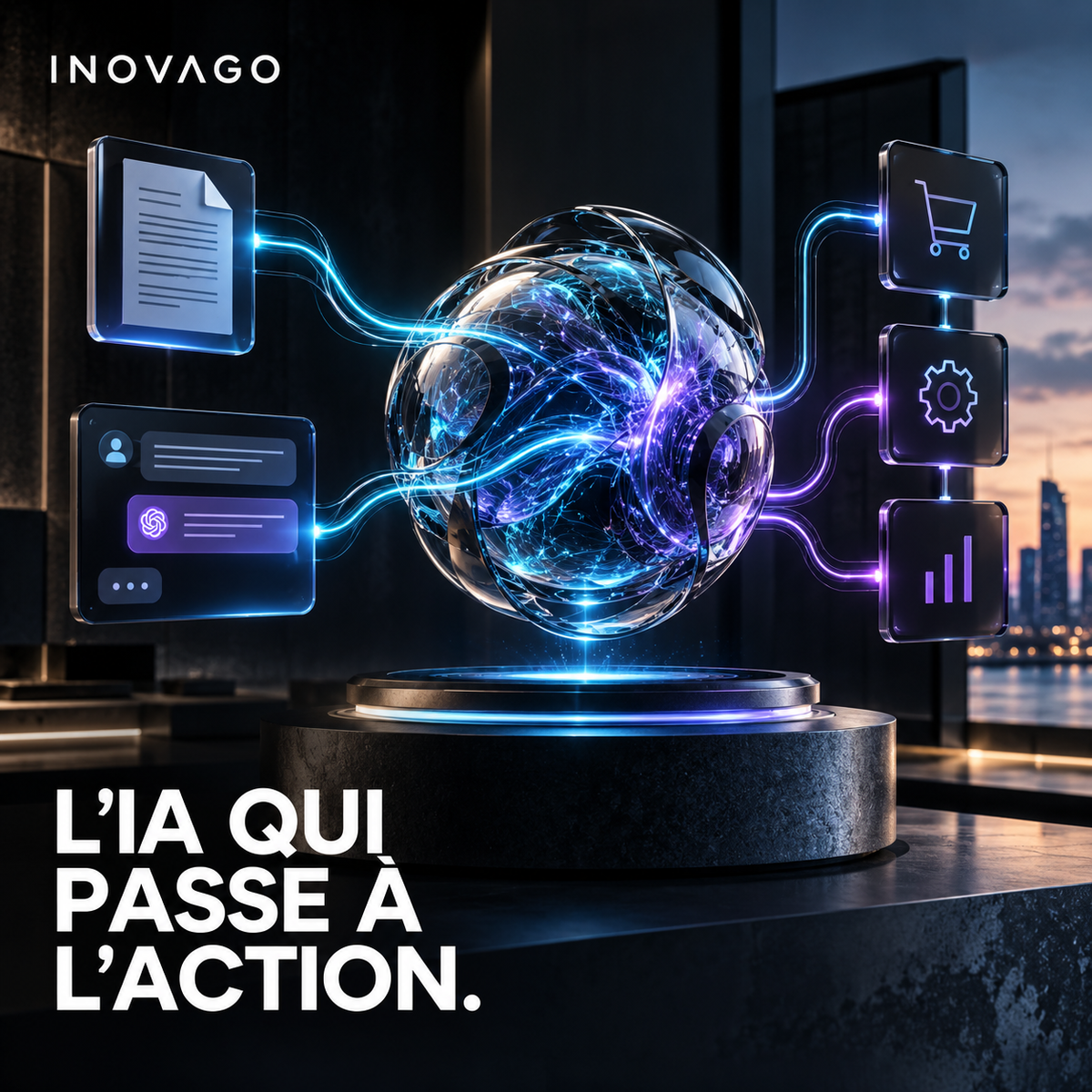 Inovago — intelligence artificielle et services technologiques