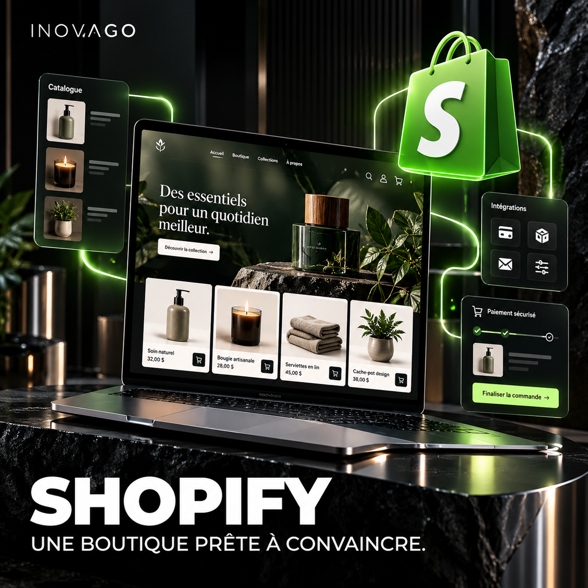 Inovago — shopify et services technologiques