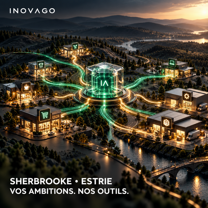 IA et Amazon — Sherbrooke et Estrie