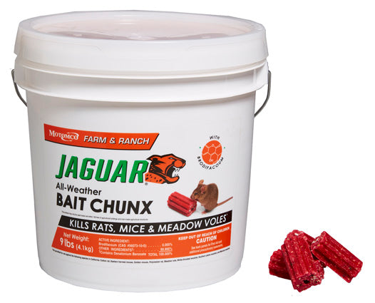 Motomco Jaguar Mice Rat Bait  chunks 4kg