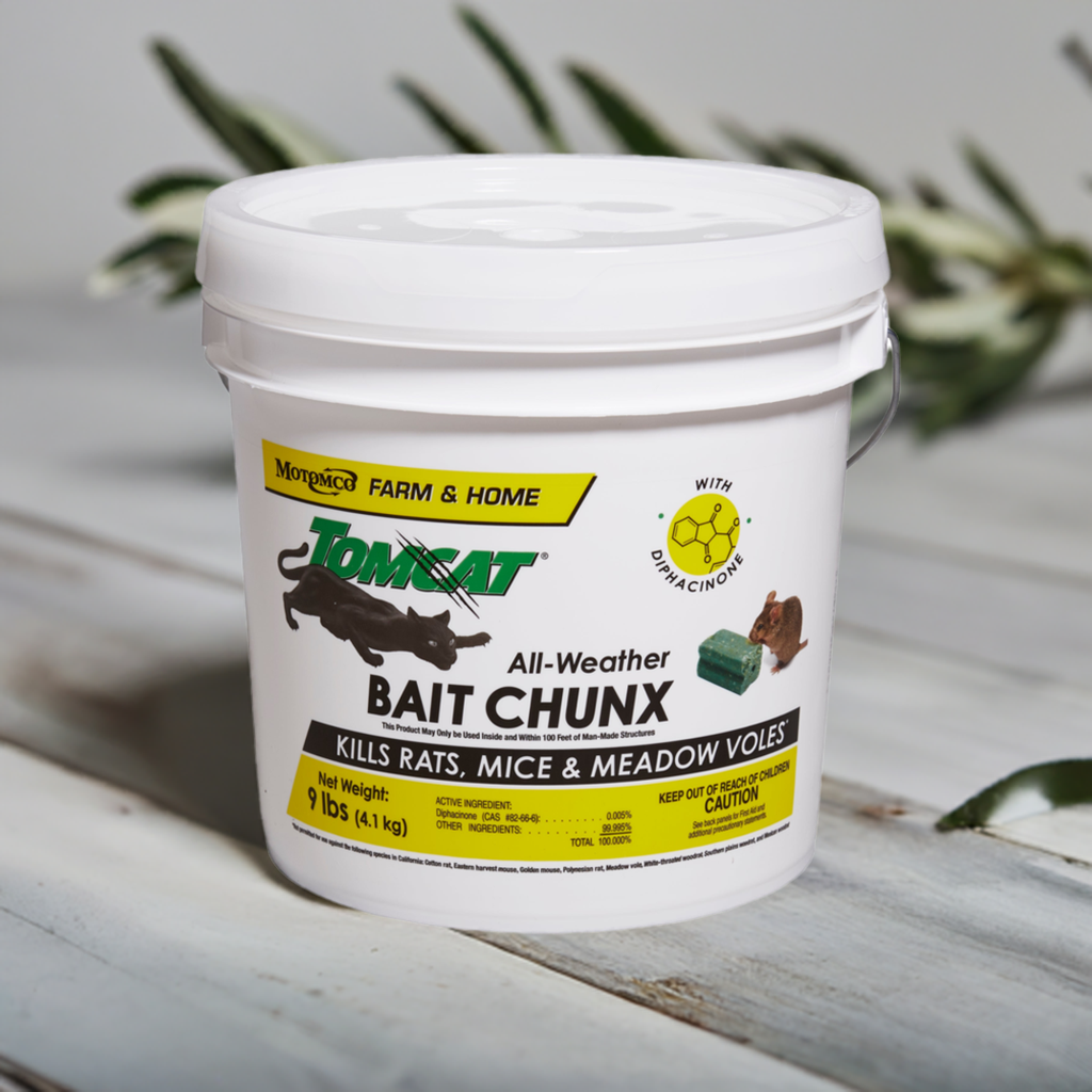 Motomco All Weather Bait Chunx 9lbs/4.1kg