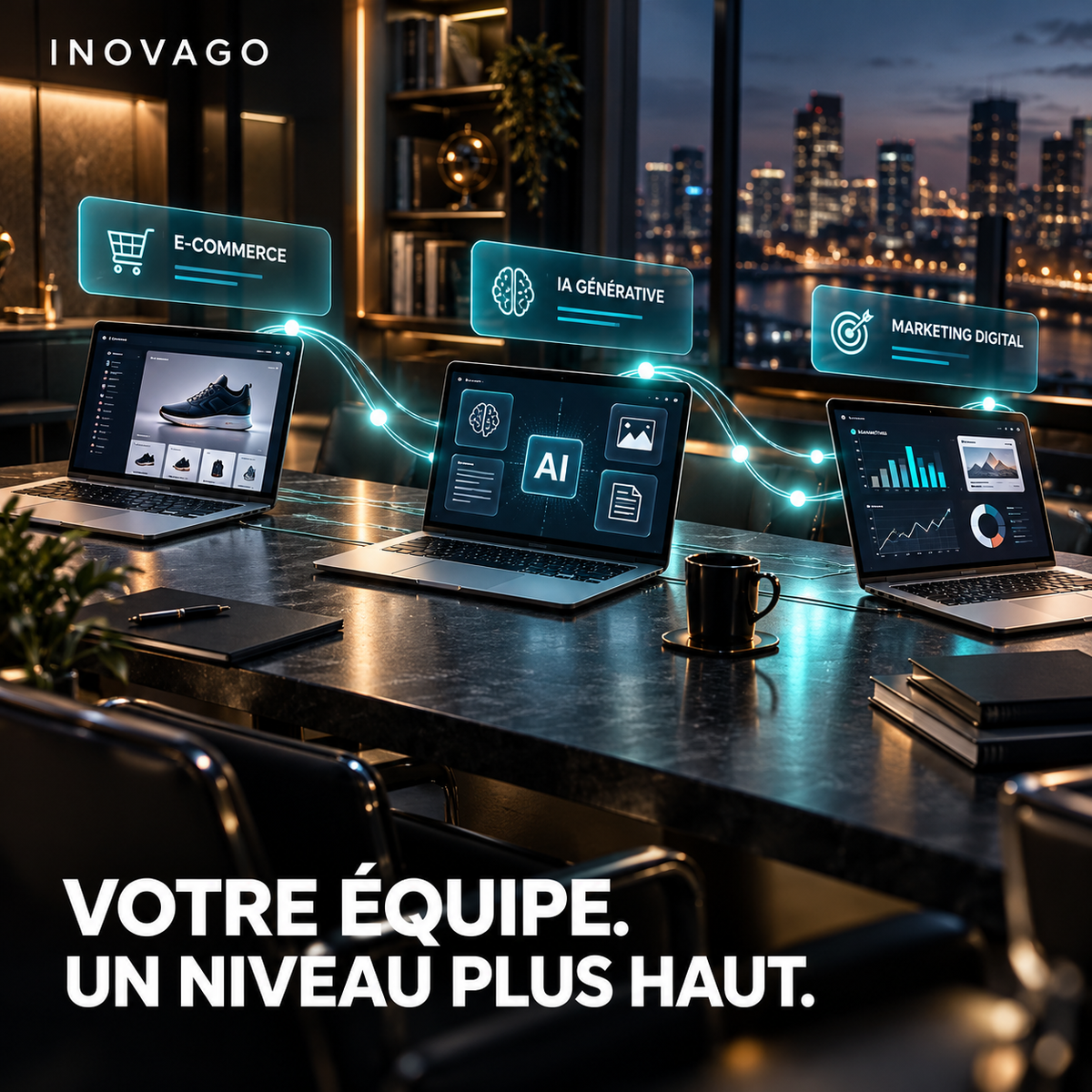 Inovago — formation et services technologiques