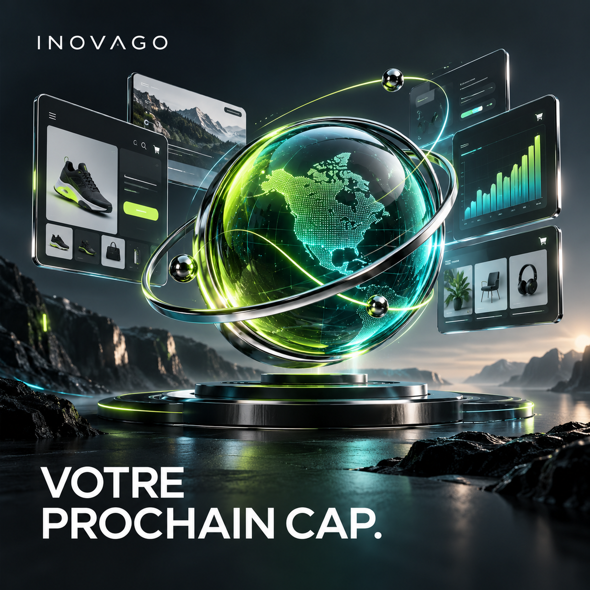 Inovago — services technologiques et commerce en ligne