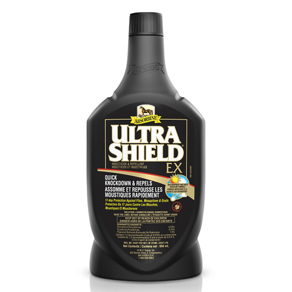 Ultrashield Ex Spray in fly control protection from Absorbine 950mL