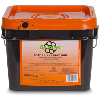 Bait - Soft - Revolver Bromadiolone rodenticide 3.5kg