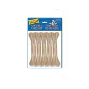 Petmax DD6018 Cattleranch Quality Rawhide Pressed Bones 5/pk