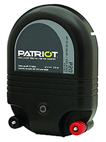 Patriot Electric Fence Charger 110v