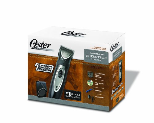 Oster Professional Freestyle Cord/Cordless Equine Clipper Kit