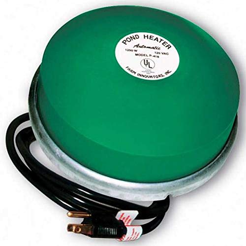 Farm Innovators P-418 Premium Cast Aluminum Floating Pond De-Icer, 1, 250-Watt