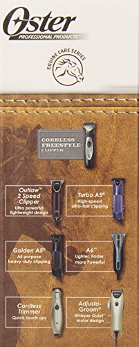 Oster Professional Freestyle Cord/Cordless Equine Clipper Kit