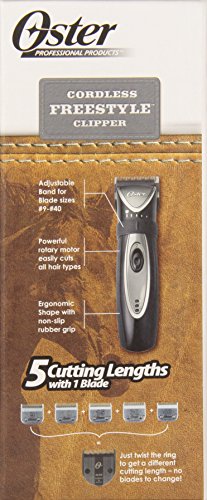 Oster Professional Freestyle Cord/Cordless Equine Clipper Kit