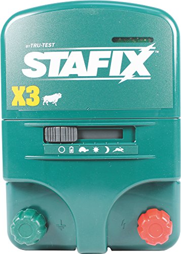 Stafix Energizer Fence Charger 110v-12v (X3)