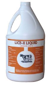 Lice X Liquid Barn+Dairy Fly Shield Pyrethrins 4L