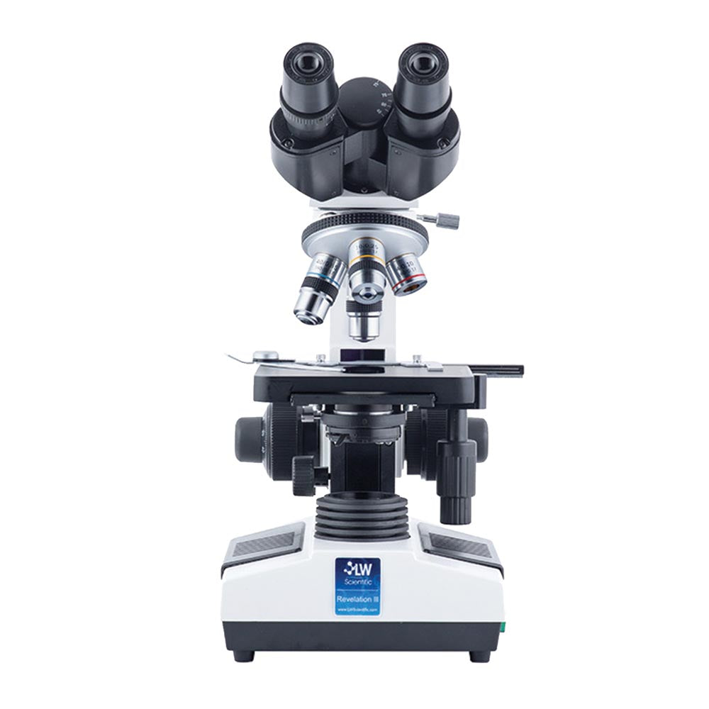 Revelation lll DIN, 4 Objective Microscope