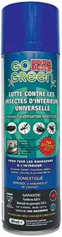 Multi-Purpose Indoor Insecticide: Doktor Doom Go Green Insect Control II